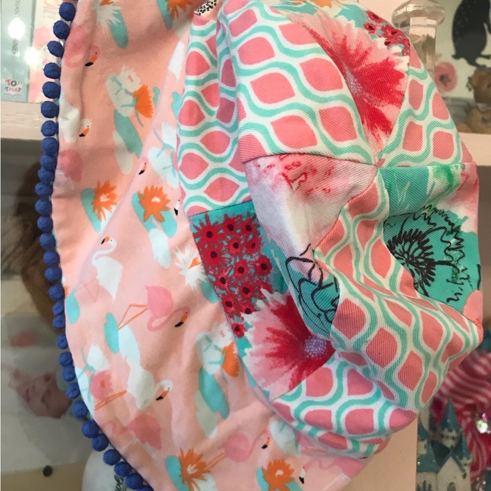 Matilda Jane sun hat pool hat